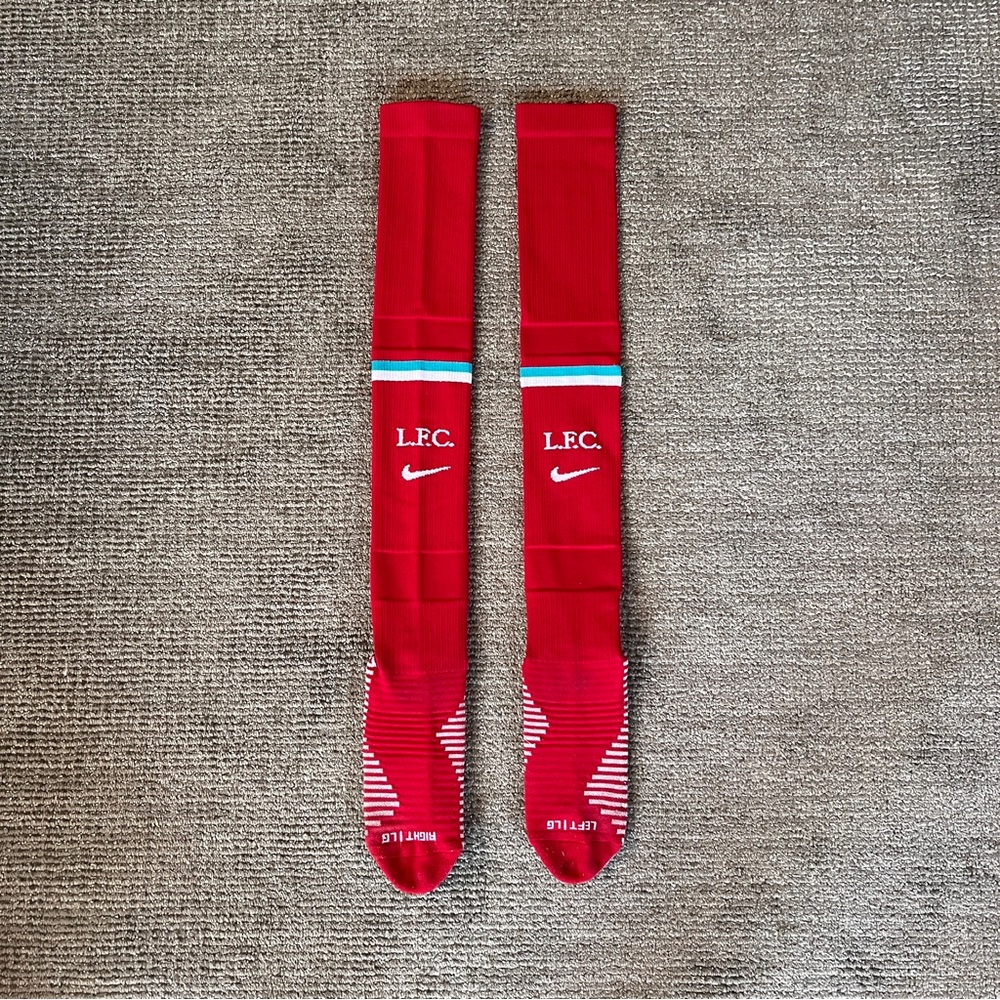 Nike Liverpool Football Club Red Soccer Socks
